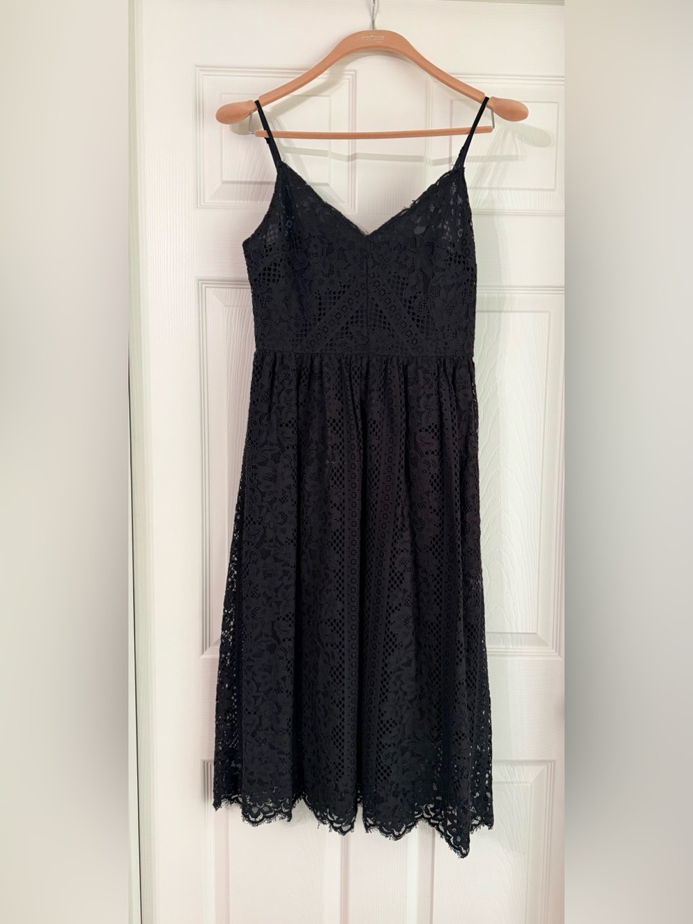 Express Lace Midi Dress.
